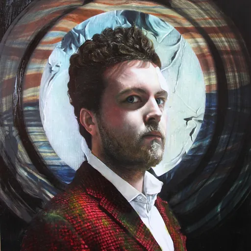 Portrait of Josh Foley
