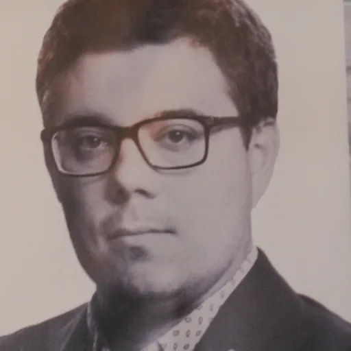 Portrait of Taras Berezovets