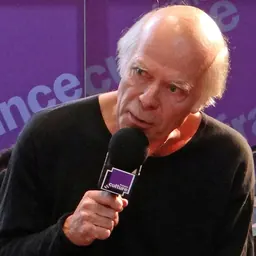 Portrait of Pascal Quignard