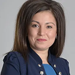 Portrait of Galya Zhelyazkova