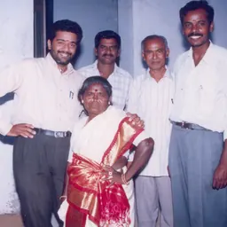 Portrait of Paravai Muniyamma