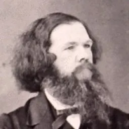 Portrait of Wilhelm Heinrich Immanuel Bleek