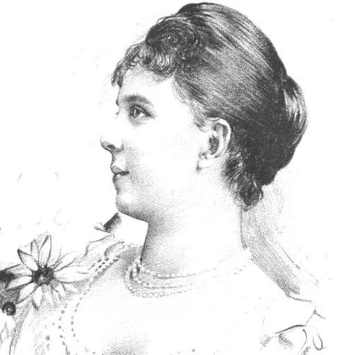 Portrait of Irene von Chavanne