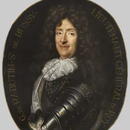 Portrait of Roger de Rabutin, Comte de Bussy