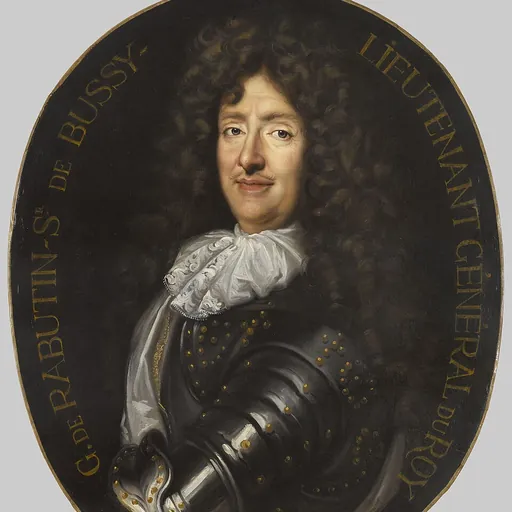 Portrait of Roger de Rabutin, Comte de Bussy