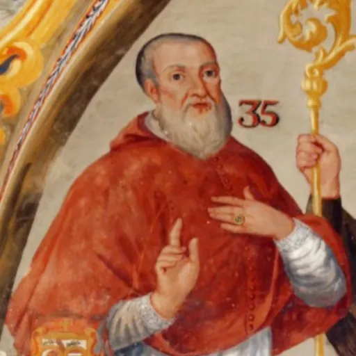 Portrait of Giovanni Michele Saraceni