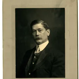 Portrait of James Bright