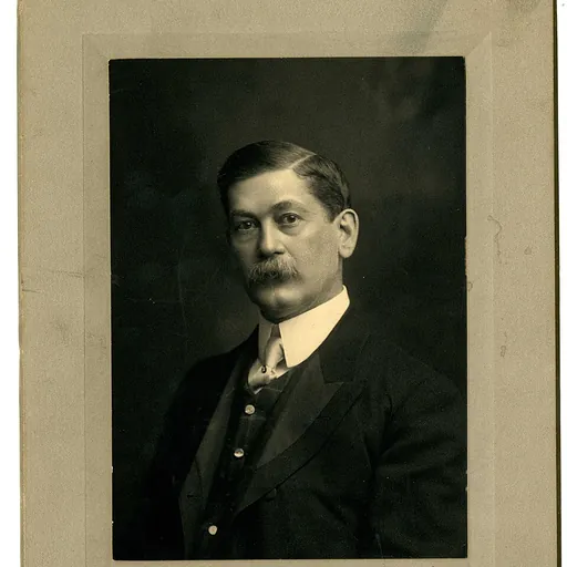 Portrait of James Bright