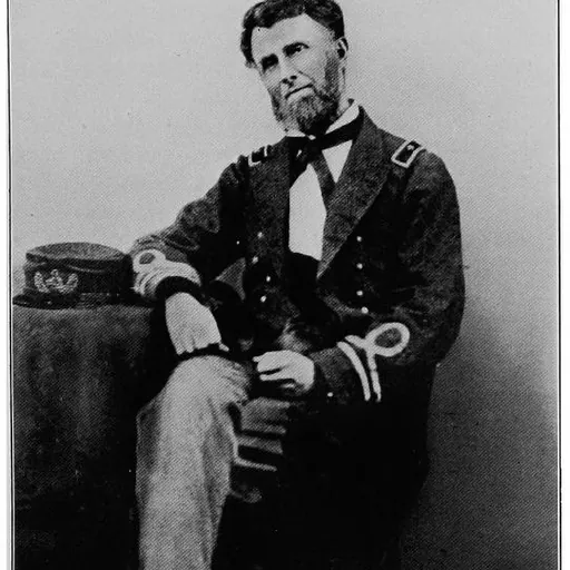 Portrait of William Lewis Maury