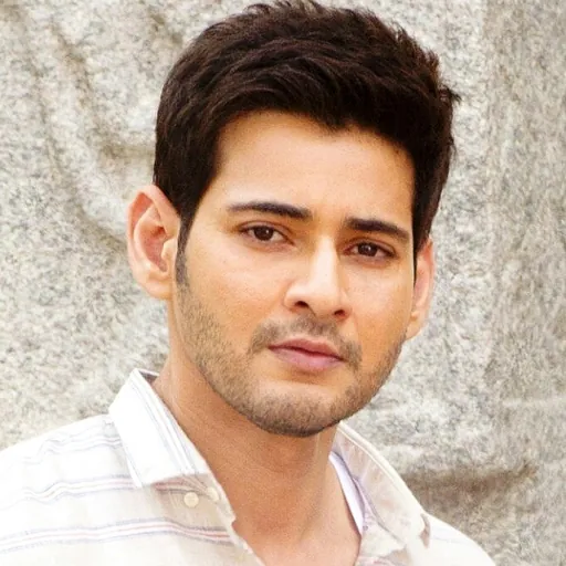 Portrait of Mahesh Babu