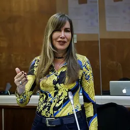 Portrait of Geraldine Weber