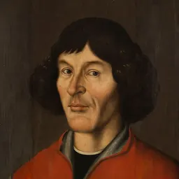 Portrait of Nicolaus Copernicus