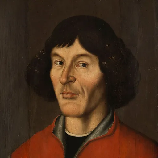 Portrait of Nicolaus Copernicus
