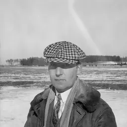 Portrait of Edmund Sparmann