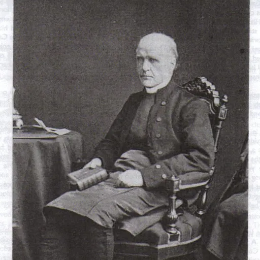 Portrait of Edward Feild