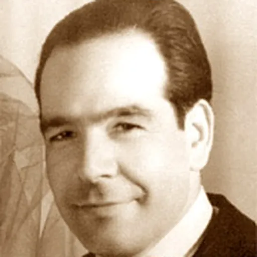 Portrait of Hossein Fatemi