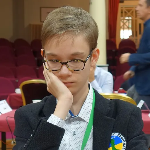 Portrait of Ihor Samunenkov