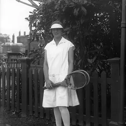 Portrait of Gwen Sterry