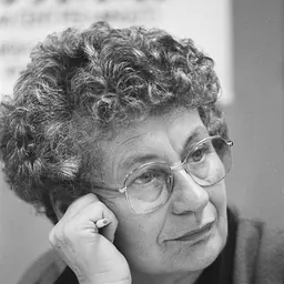 Portrait of Nell Ginjaar-Maas