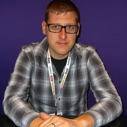 Portrait of Jeff Lemire
