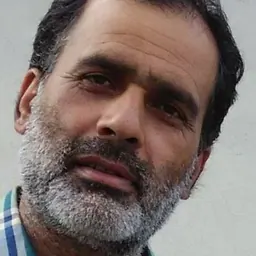 Portrait of Dhirendra Premarshi