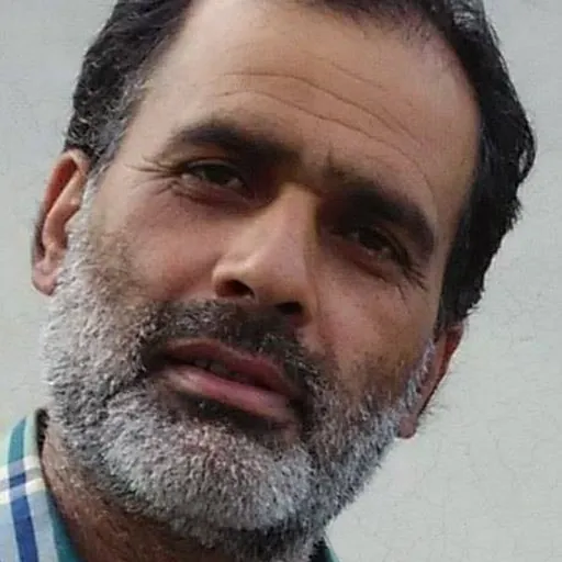 Portrait of Dhirendra Premarshi