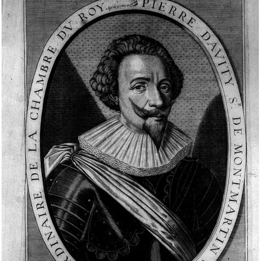 Portrait of Pierre Davity