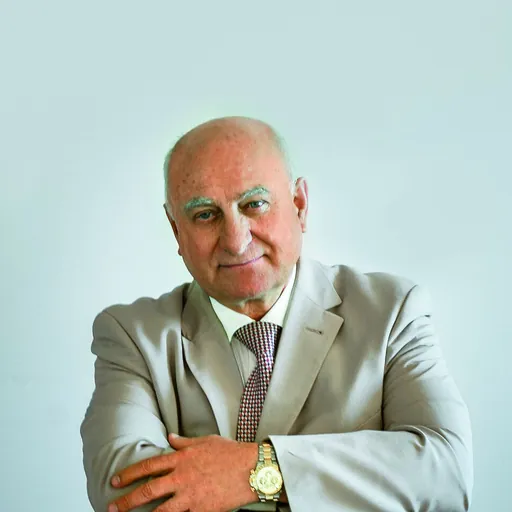 Portrait of Pyotr Aksyonov