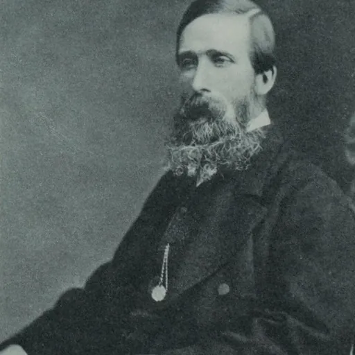 Portrait of George Maw