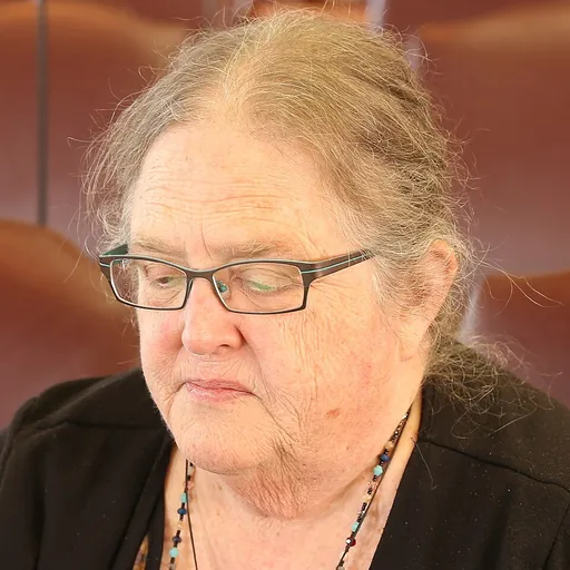 Portrait of Lois Galgay Reckitt