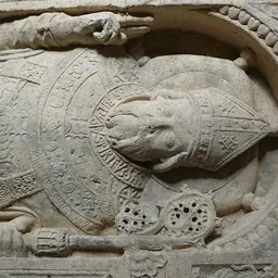 Portrait of Mansuy of Toul