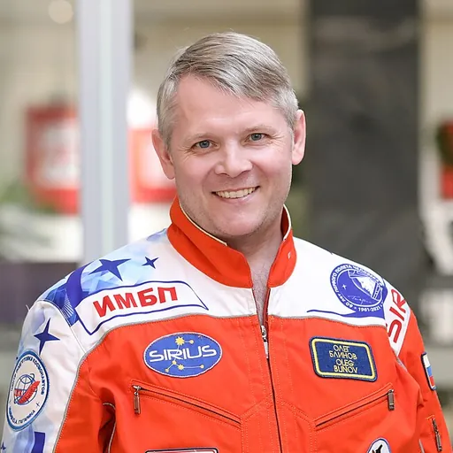 Portrait of Oleg Blinov