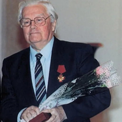 Portrait of Serafim Tulikov
