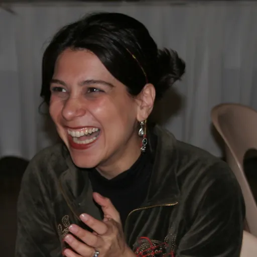 Portrait of Mona Zandi Haghighi