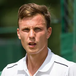 Portrait of Márton Fucsovics