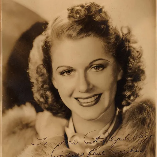Portrait of Joan Valerie