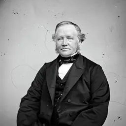 Portrait of Hans Jensen