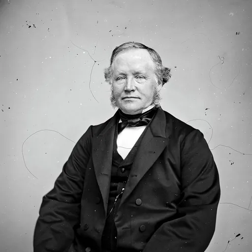 Portrait of Hans Jensen