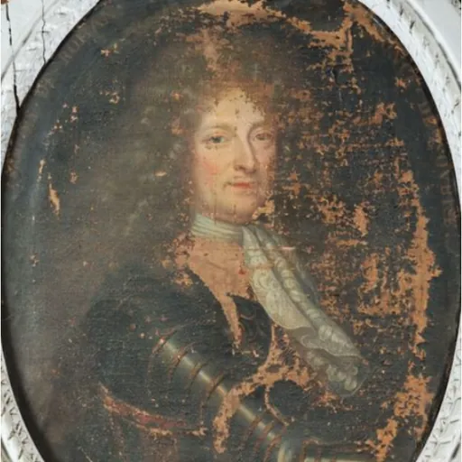 Portrait of François, Prince of Soubise