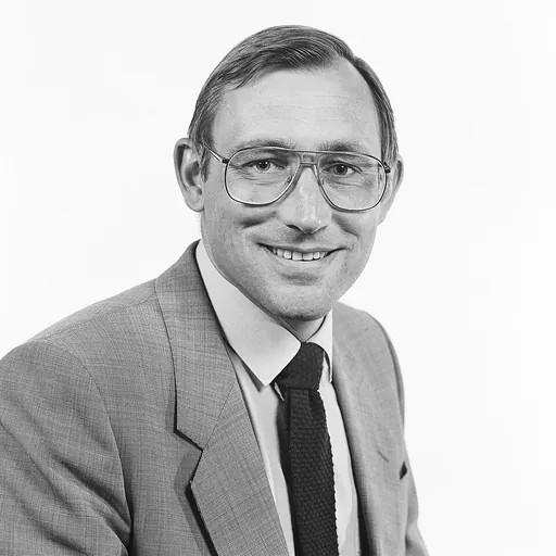 Portrait of David Curry