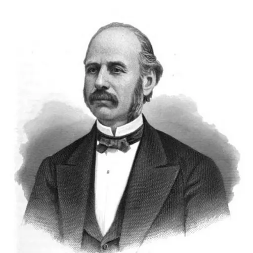 Portrait of Amasa Stone