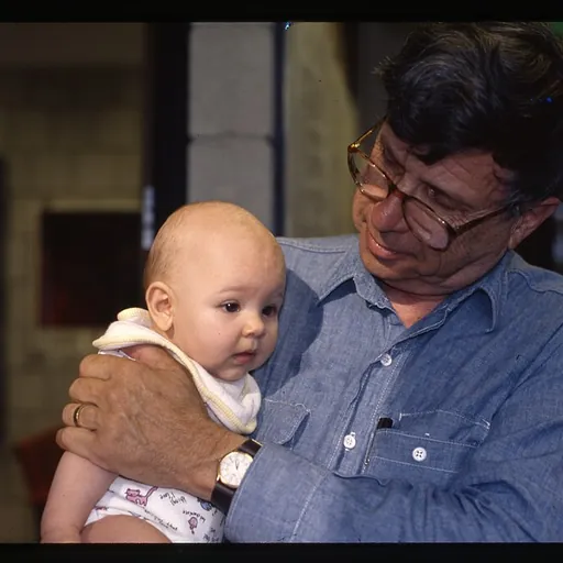 Portrait of Richard Lewontin