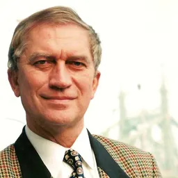 Portrait of Róbert Cey-Bert