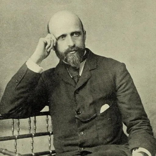 Portrait of Henry Rutgers Marshall