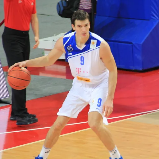 Portrait of Uroš Lučić