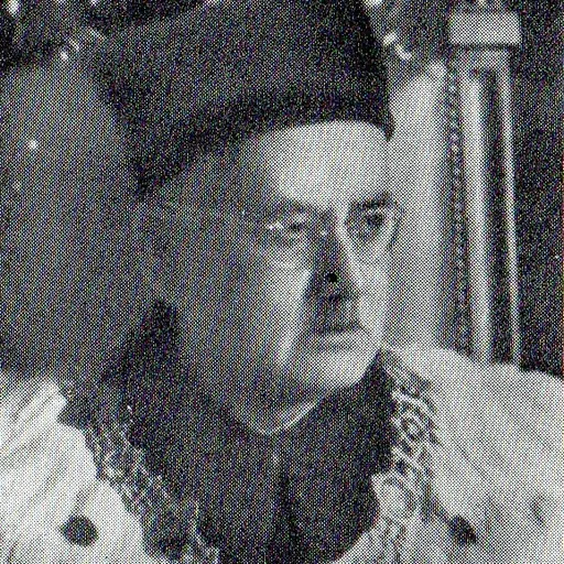 Portrait of Kazimierz Ajdukiewicz