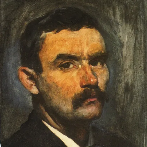 Portrait of Floris Arntzenius