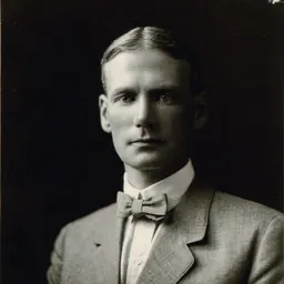 Portrait of Albert Wilder "Bruce" Taylor