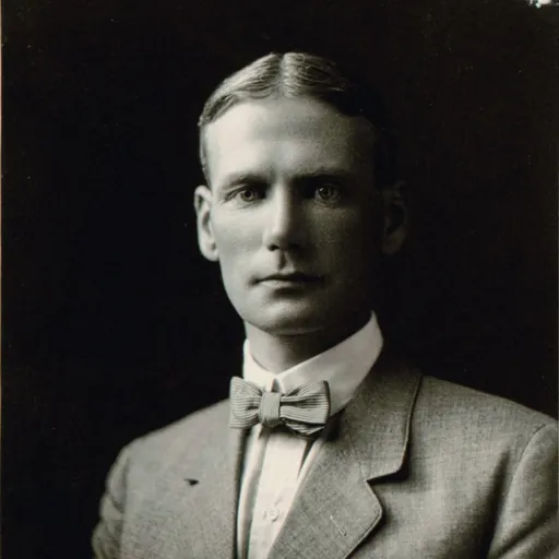 Portrait of Albert Wilder "Bruce" Taylor