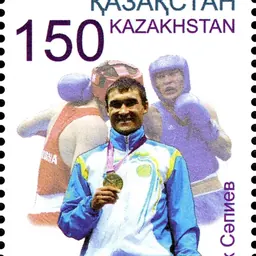 Portrait of Serik Sapiyev